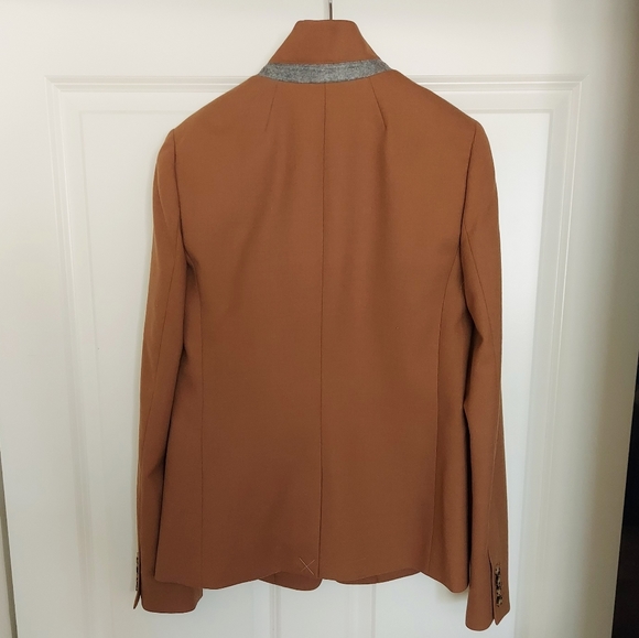 J. CREW New Regent Wool Flannel Blazer - 6 Tall - Picture 5 of 10